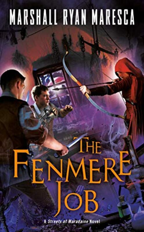 Book cover for "The Fenmere Job" by Marshall Ryan Maresca