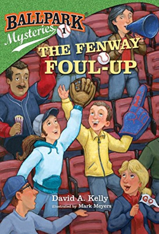 Book cover for "The Fenway Foul-Up" by David A Kelly
