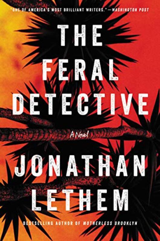 Jonathan Lethem book cover