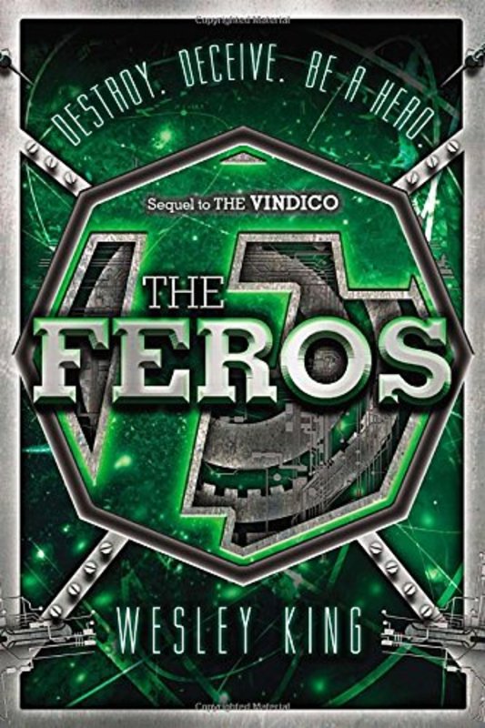 Book cover for "The Feros" by Wesley King