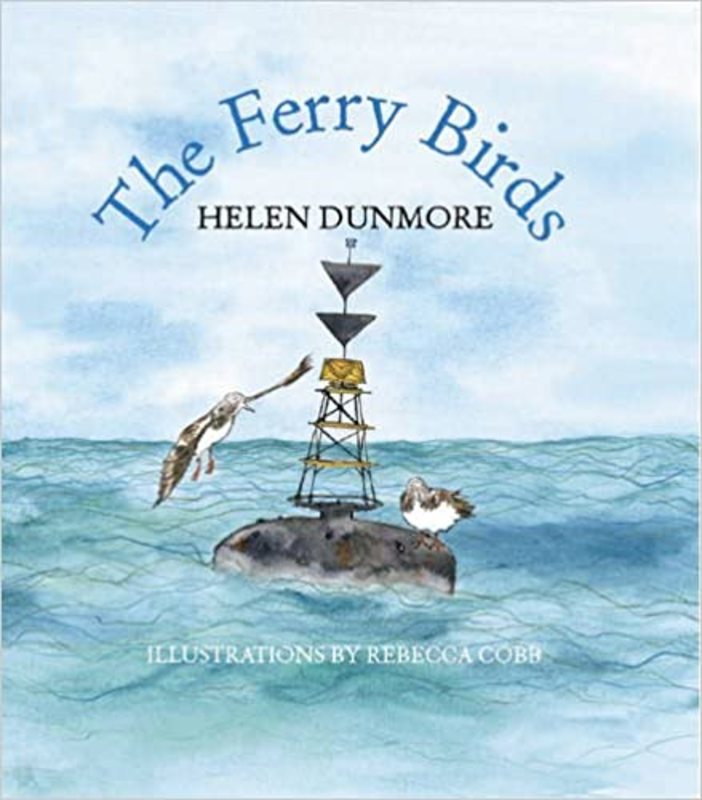 Book cover for "The Ferry Birds" by Helen Dunmore