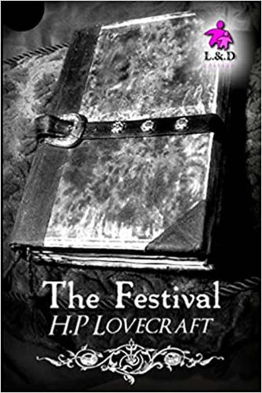 Book cover for "The Festival" by H. P. Lovecraft
