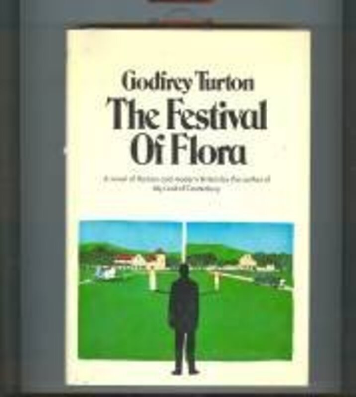 Book cover for "The Festival of Flora" by Godfrey Turton