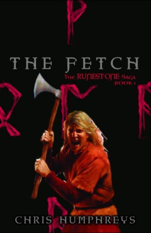 Book cover for "The Fetch" by Chris CC Humphreys