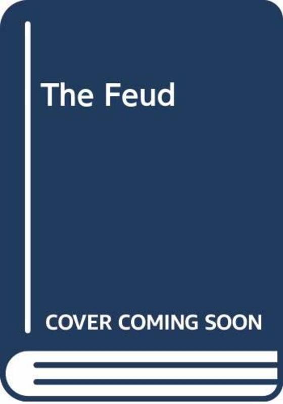 Book cover for "The Feud" by Thomas Berger
