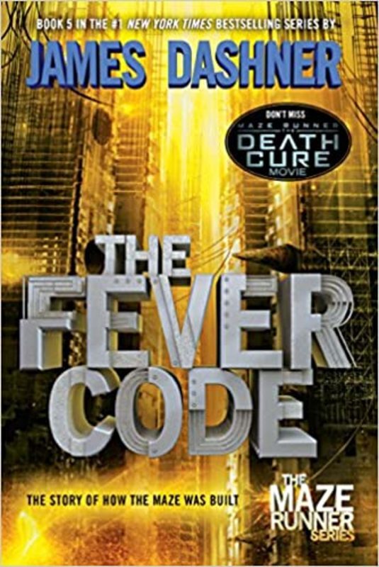 Maze Runner book cover