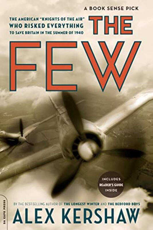 Book cover for "The Few" by Alex Kershaw