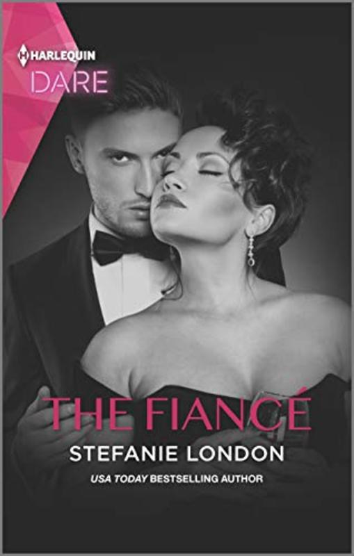 Book cover for "The Fiancé" by Stefanie London