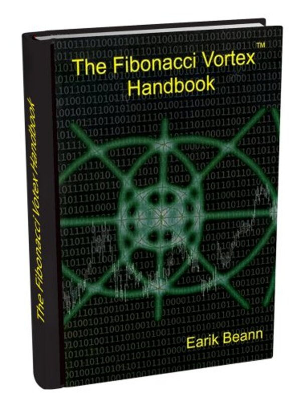 Book cover for "The Fibonacci Vortex Handbook" by Earik Beann