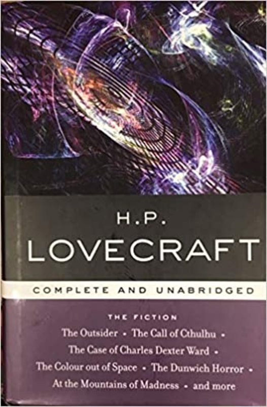Book cover for "The Fiction" by H. P. Lovecraft