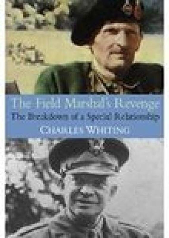 Book cover for "The Field Marshal's Revenge" by Charles Whiting