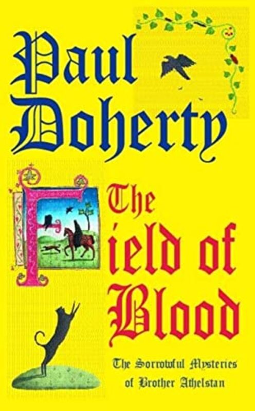 Book cover for "The Field of Blood" by Paul Doherty
