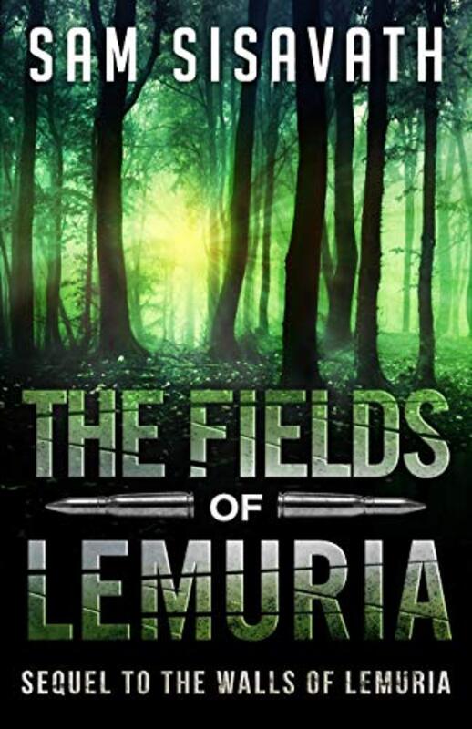 Book cover for "The Fields of Lemuria" by Sam Sisavath
