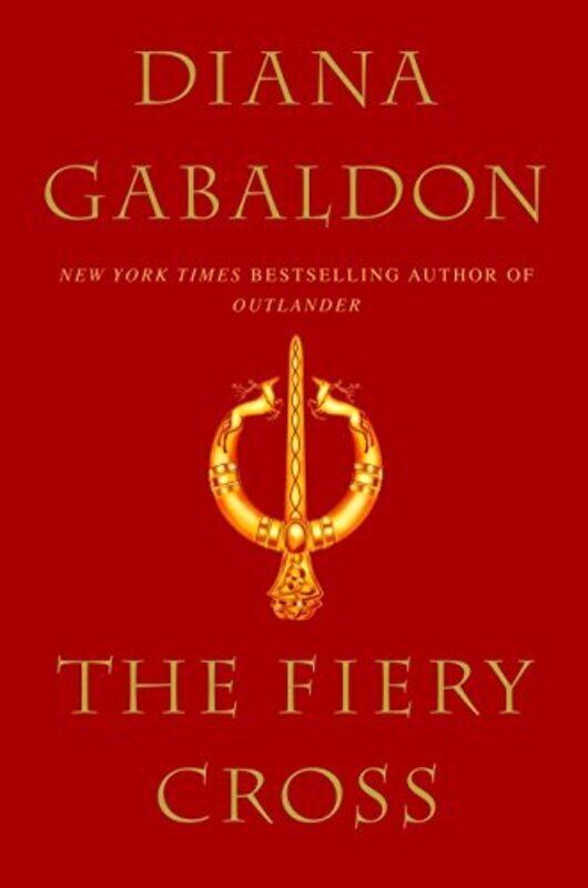 Book cover for "The Fiery Cross"