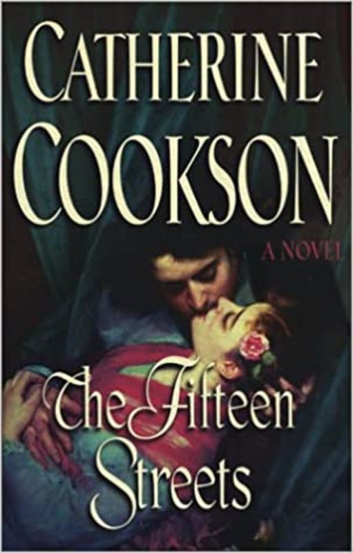 Book cover for "The Fifteen Streets" by Catherine Cookson
