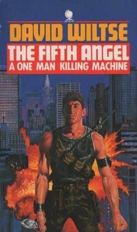 Book cover for "The Fifth Angel" by David Wiltse