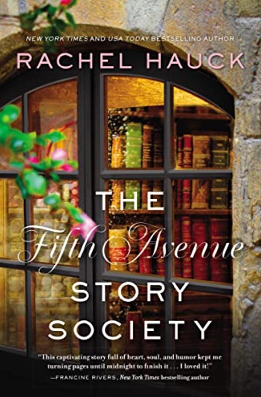 Book cover for "The Fifth Avenue Story Society" by Rachel Hauck
