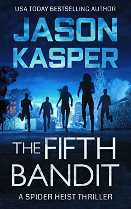 Book cover for "The Fifth Bandit" by Jason Kasper