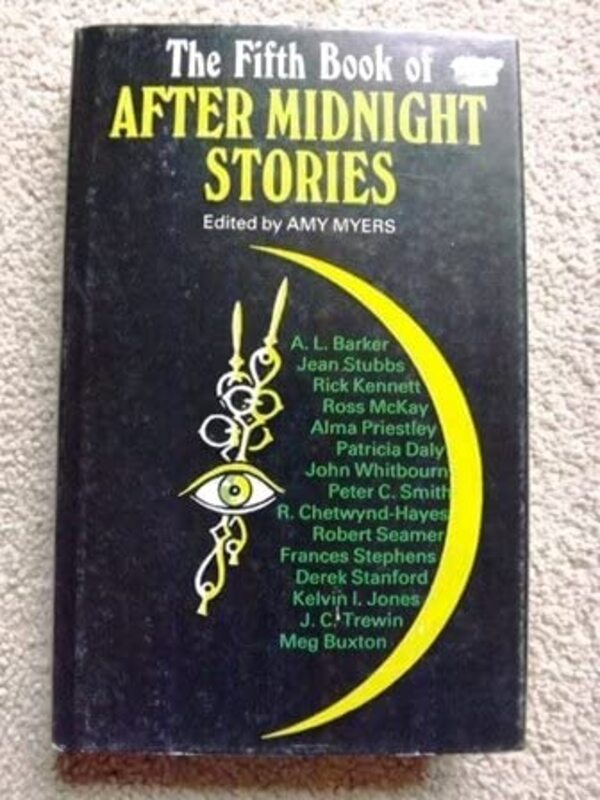 Book cover for "The Fifth Book of After Midnight Stories" by Amy Myers
