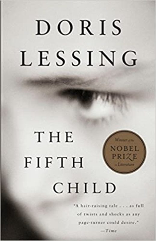 Book cover for "The Fifth Child" by Doris Lessing