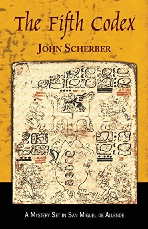 Book cover for "The Fifth Codex" by John Scherber