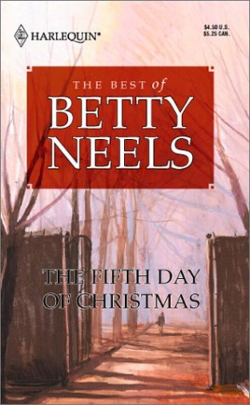 Book cover for "The Fifth Day of Christmas" by Betty Neels