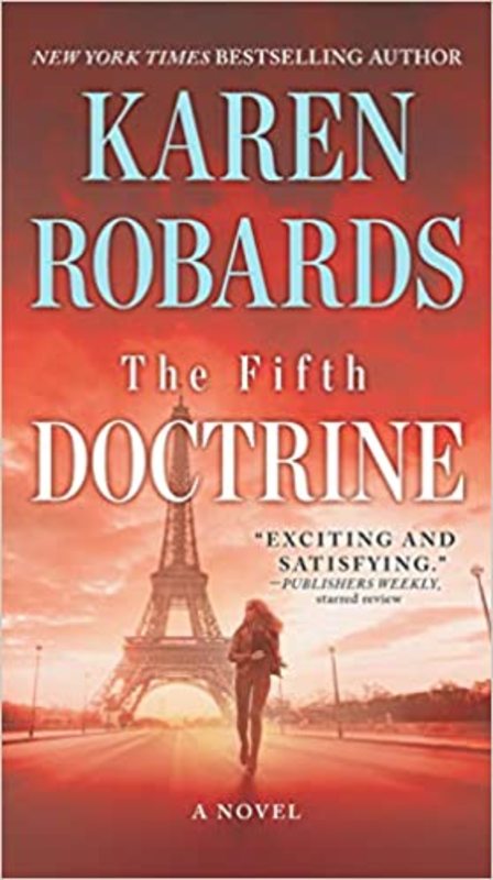 Book cover for "The Fifth Doctrine" by Karen Robards