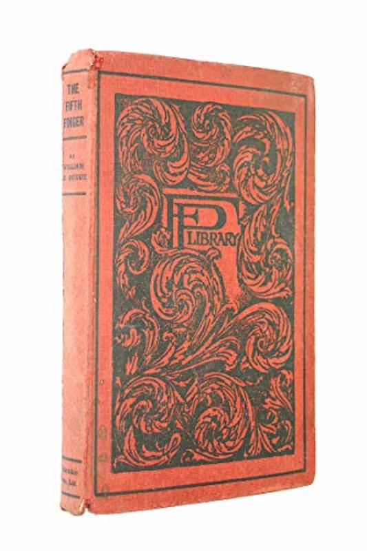 Book cover for "The Fifth Finger" by William Le Queux