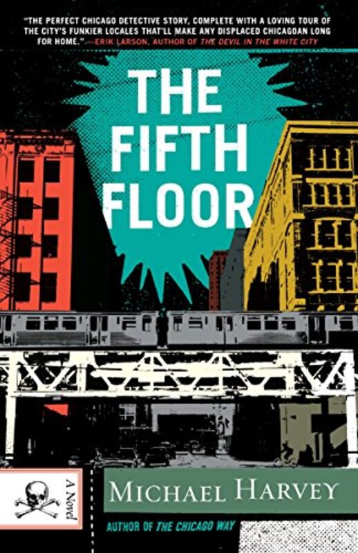 Book cover for "The Fifth Floor" by Michael Harvey
