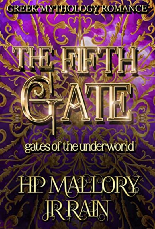 Book cover for "The Fifth Gate" by J R Rain