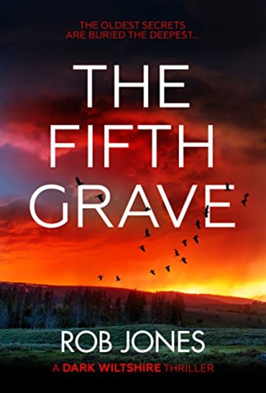 Book cover for "The Fifth Grave" by Rob Jones