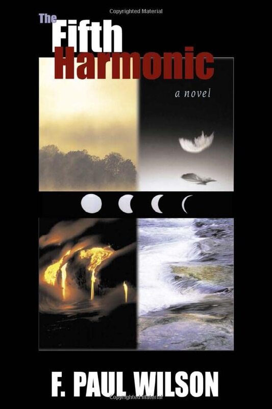Book cover for "The Fifth Harmonic" by F Paul Wilson
