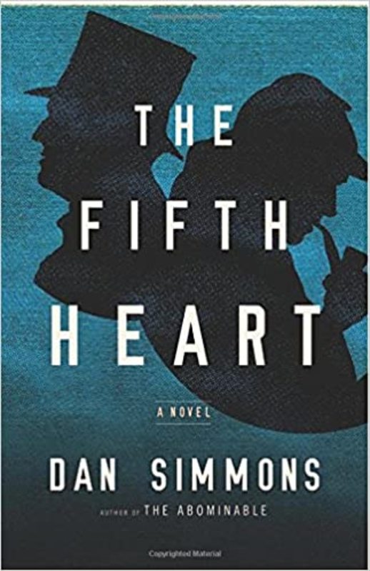 Dan Simmons book cover