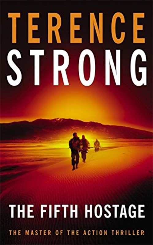 Book cover for "The Fifth Hostage" by Terence Strong