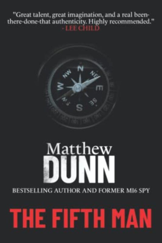 Book cover for "The Fifth Man" by Matthew Dunn