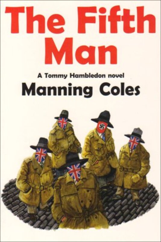 Book cover for "The Fifth Man" by Manning Coles