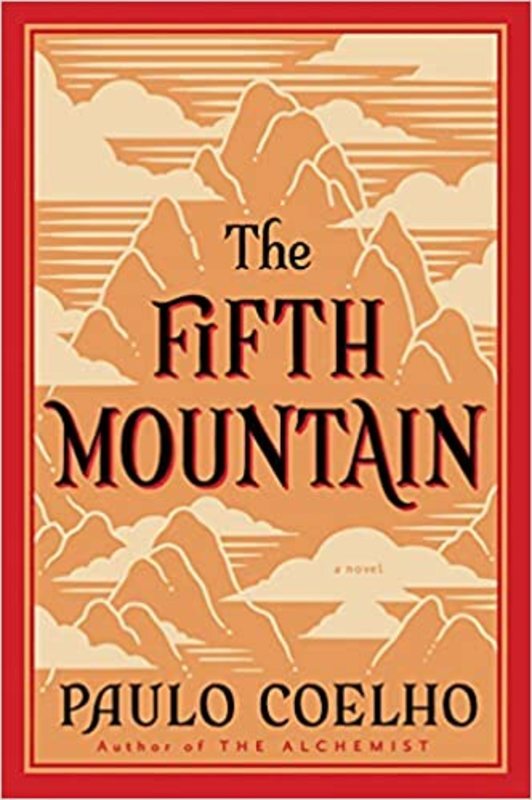 Book cover for "The Fifth Mountain"