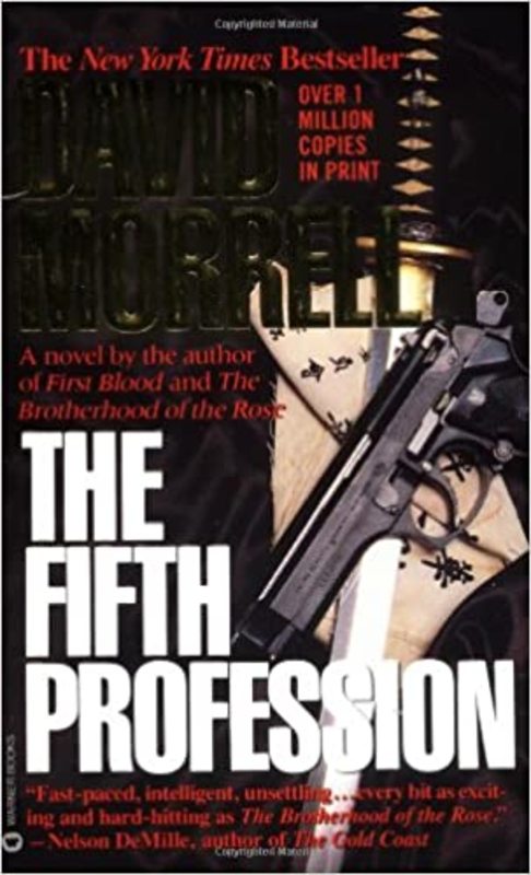 Book cover for "The Fifth Profession" by David Morrell