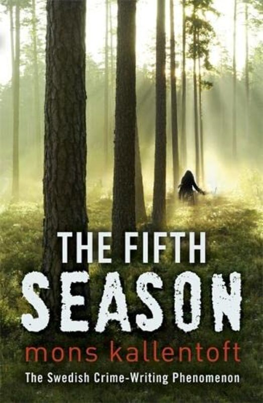 Book cover for "The Fifth Season" by Mons Kallentoft