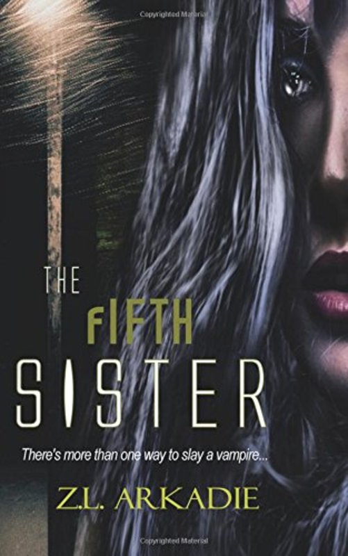 Book cover for "The Fifth Sister" by ZL Arkadie