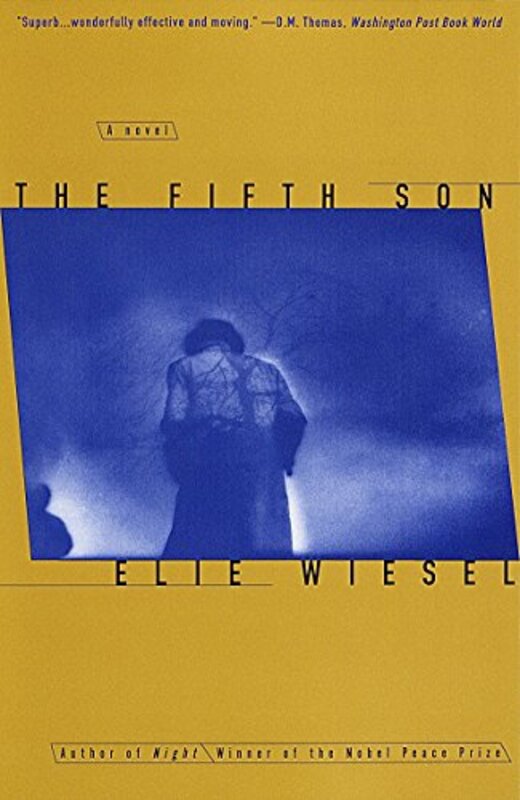 Book cover for "The Fifth Son" by Elie Wiesel