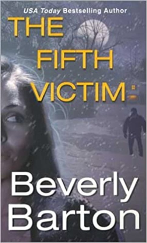 Book cover for "The Fifth Victim" by Beverly Barton