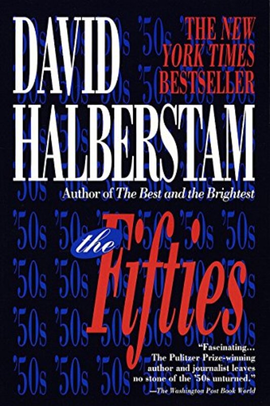 Book cover for "The Fifties" by David Halberstam