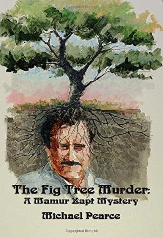Book cover for "The Fig Tree Murder" by Michael Pearce