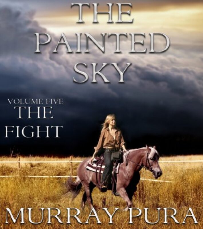 Book cover for "The Fight" by Murray Pura