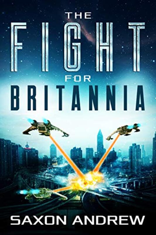 Book cover for "The Fight for Britannia" by Saxon Andrew