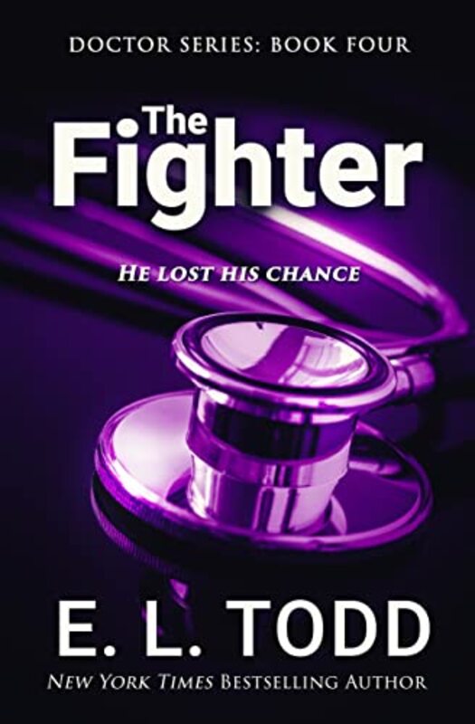Book cover for "The Fighter" by EL Todd