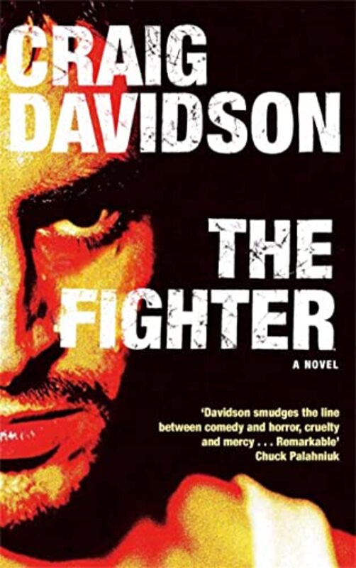 Book cover for "The Fighter" by Nick Cutter