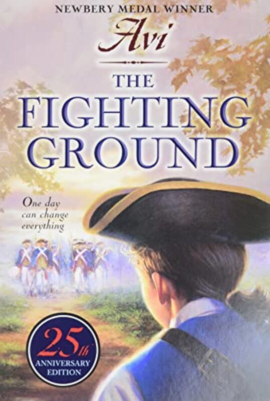 Book cover for "The Fighting Ground" by Avi