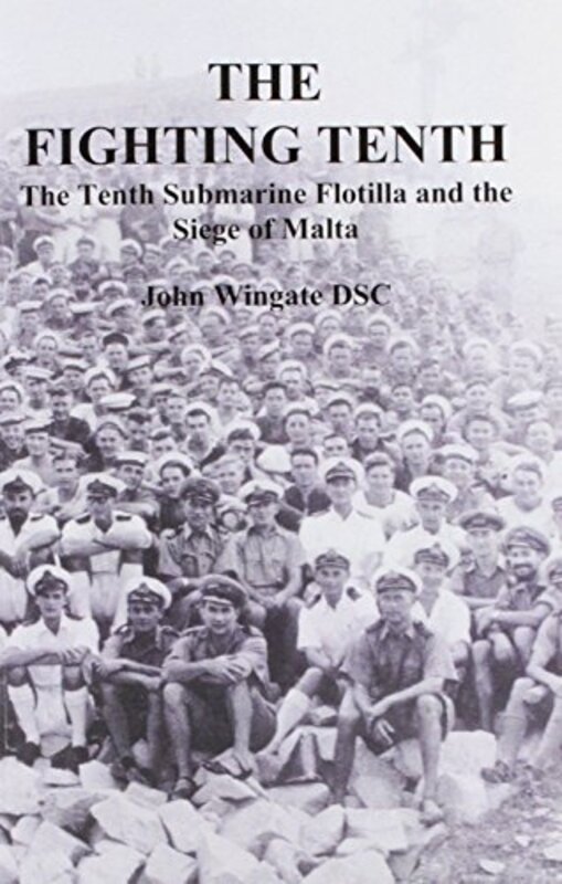 Book cover for "The Fighting Tenth" by John Wingate